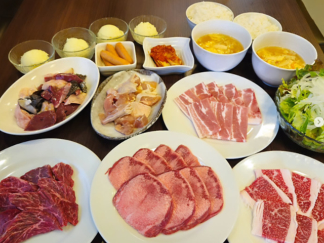 黒毛和牛焼肉 柳生の写真1