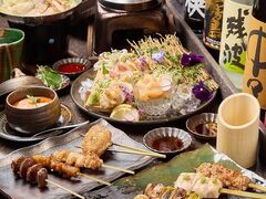 焼き鳥 熾火の写真1