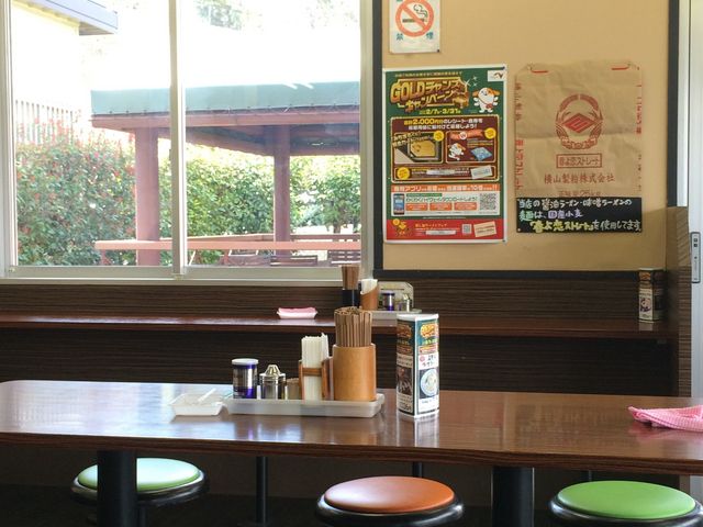 釈迦堂パーキングエリア(下り線)スナックコーナー