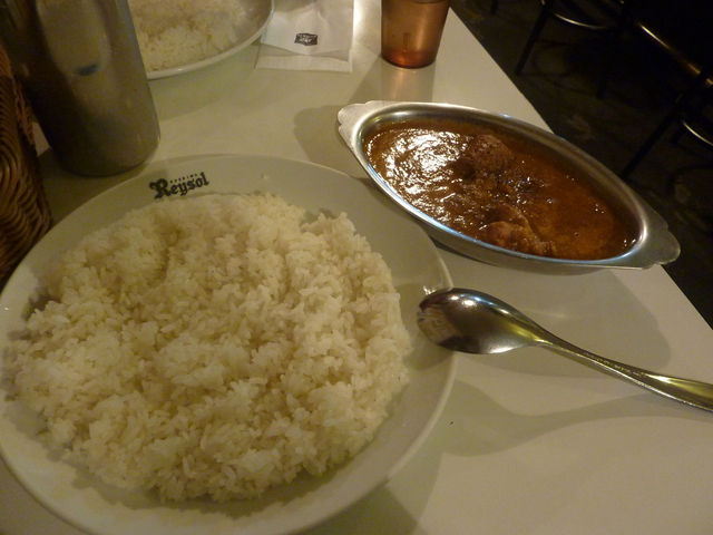 カレーの店ボンベイ本店