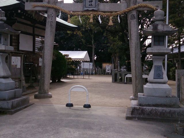 江坂神社(素盞嗚尊神社)