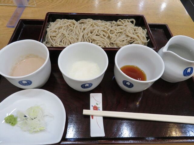 創業文政十年 門前そば処 藤木庵