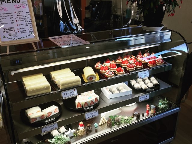 イチゴを使ったスイーツ_お陽様農園