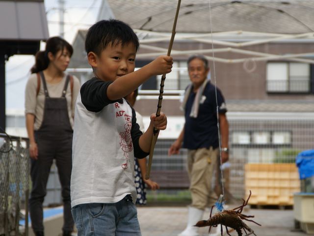磯体験施設 海ほおずき