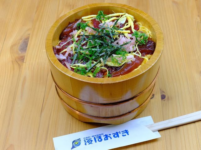 志摩の郷土料理 てこね寿司をご賞味あれ!_磯体験施設 海ほおずき