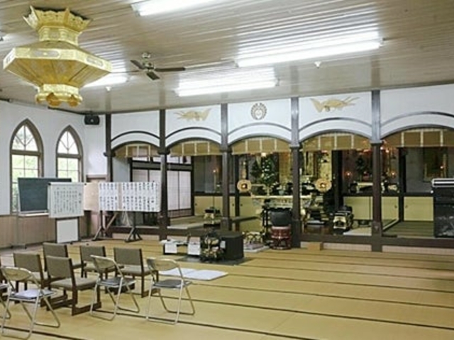 明道寺本堂内部_明導寺本堂