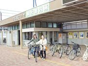 観音寺市のレンタサイクルの写真1