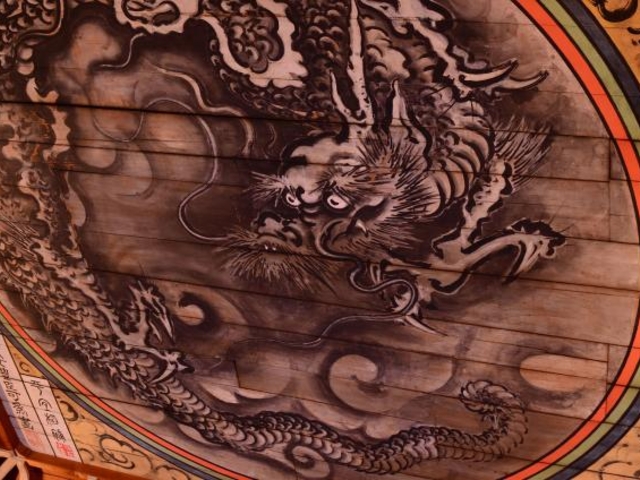 本覚寺の絵天井_本覚寺