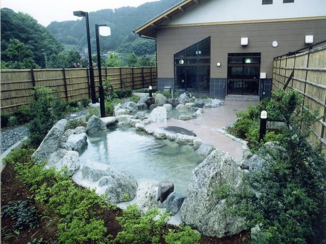 清水西里温泉浴場 やませみの湯の写真1