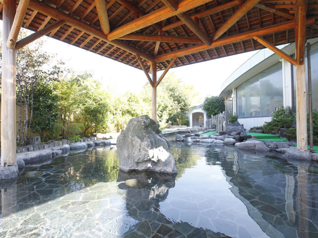 御殿場高原 時之栖 天然温泉 気楽坊