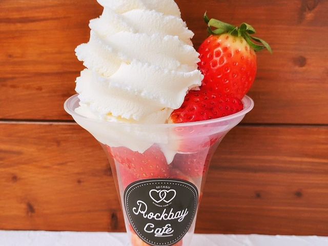 ロックベイガーデンストロベリーファーム