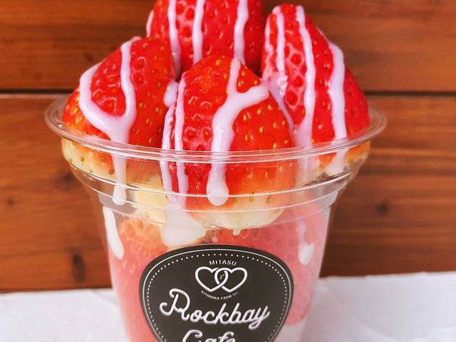 ロックベイガーデンストロベリーファーム