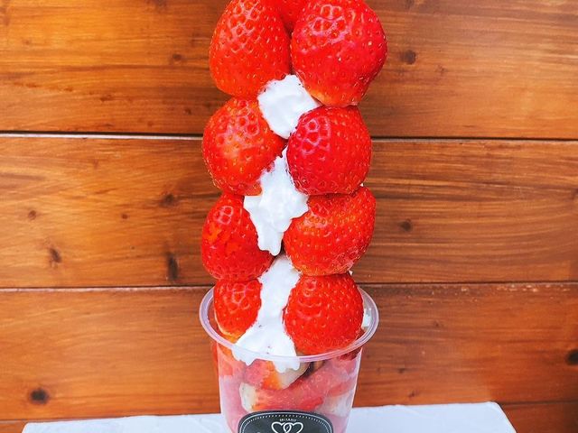 ロックベイガーデンストロベリーファーム