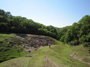 ポンポン山の写真1