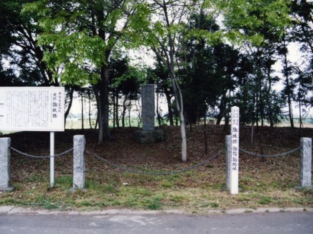 駒城跡の写真1