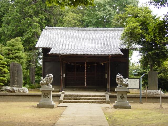 宮内氷川神社の写真1
