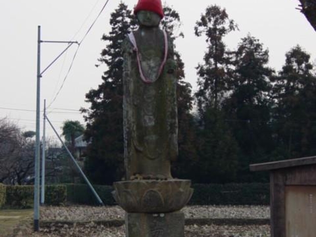 北向き地蔵の写真1