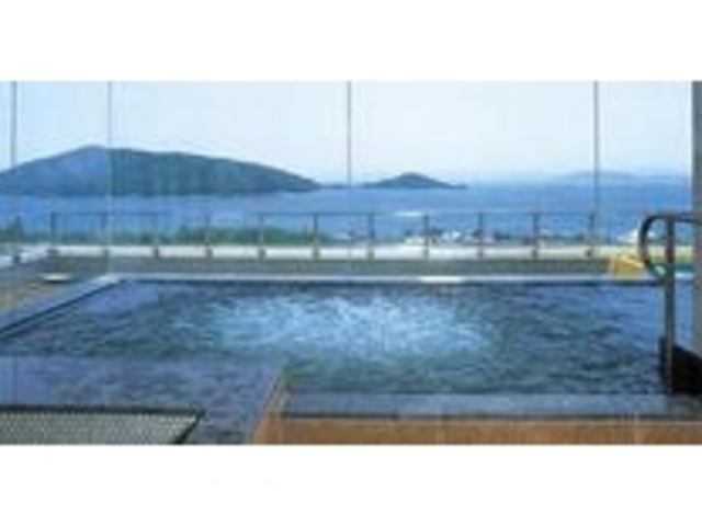 海とオリーブを眺めて温泉を満喫!!_道の駅 小豆島オリーブ公園 サンオリーブ温泉