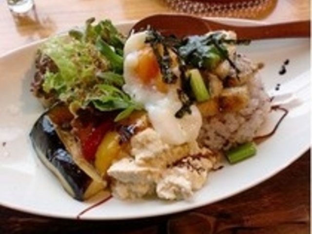 ご当地グルメ「ひしお丼」_創作料理 野の花
