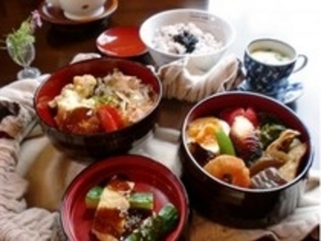 限定食のお弁当 _創作料理 野の花