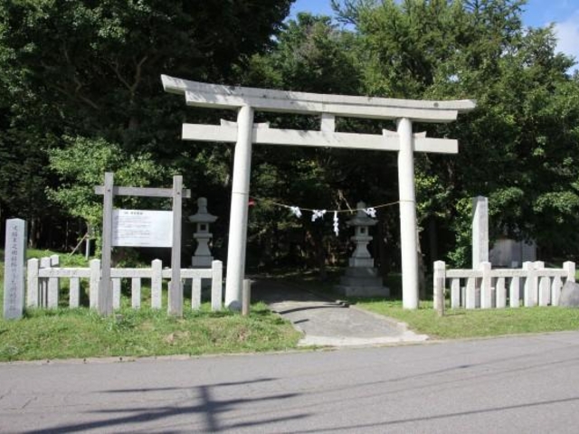 洲崎館跡の写真1
