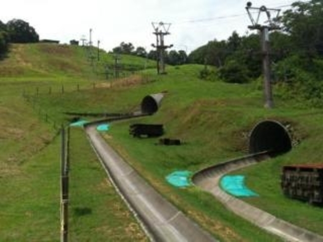 ボブスレーコース_金谷山スーパーボブスレー