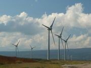 風力発電施設の写真2