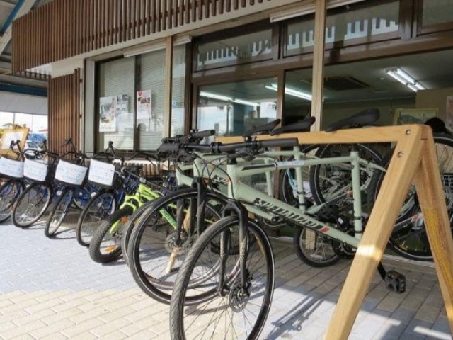 長門市観光レンタサイクルの写真1