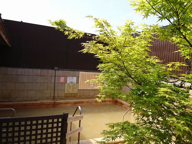 露天風呂(寝湯)_川の駅船小屋 恋ぼたる