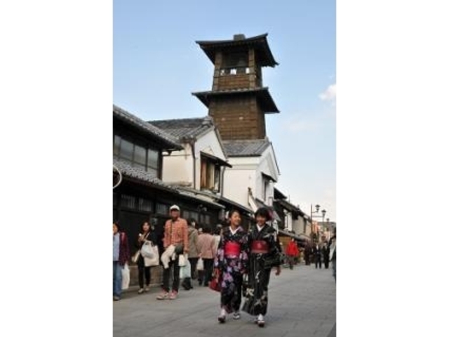 川越きものの日の写真1