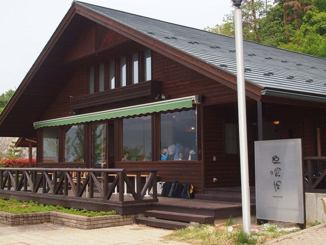 北アルプス展望池田食堂 臣喰館