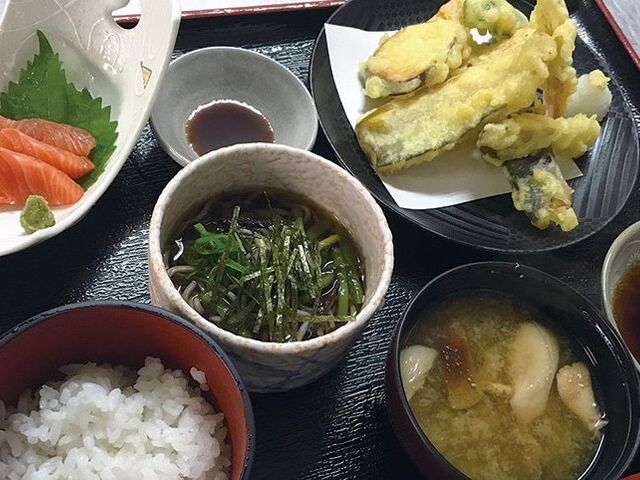 北アルプス展望池田食堂 臣喰館