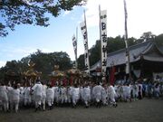日吉神社の写真1