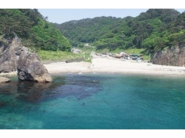 机浜海水浴場