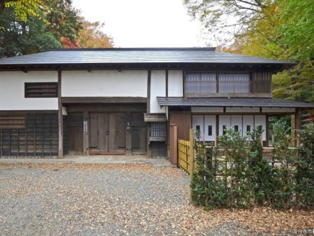 旧本多家住宅長屋門の写真1