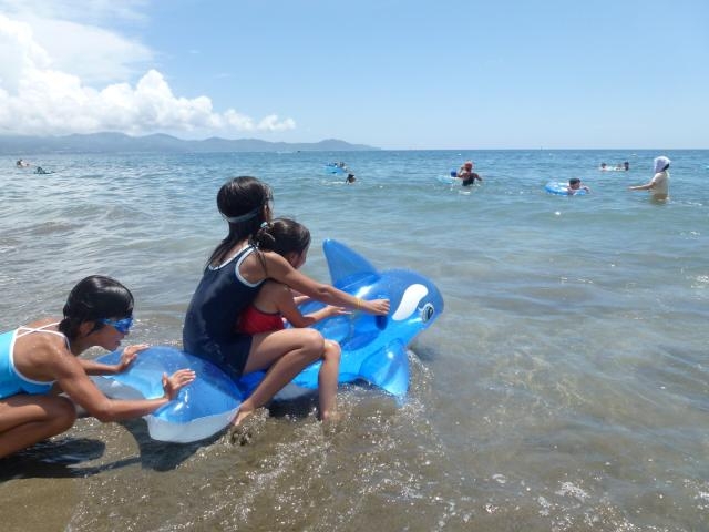 入野海水浴場の写真1