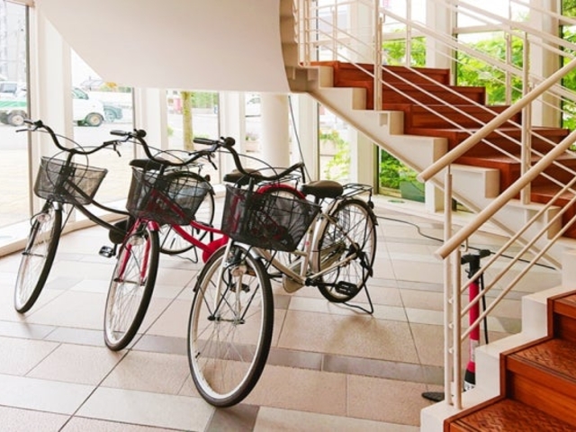 岩倉市のレンタサイクルの写真1