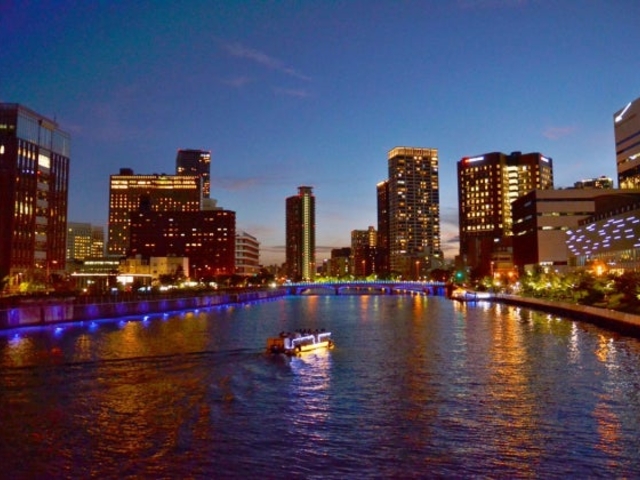 中之島リバークルーズの写真1