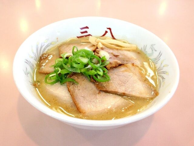 支那そば三八 田宮店