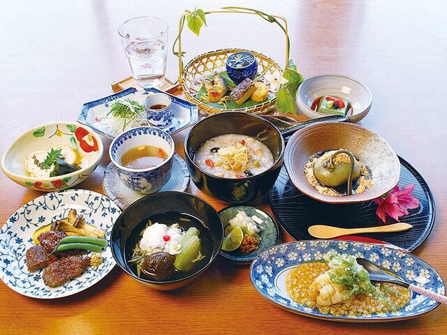 四国山岳植物園 岳人の森 観月茶屋