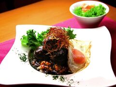 創作あなん丼の写真1