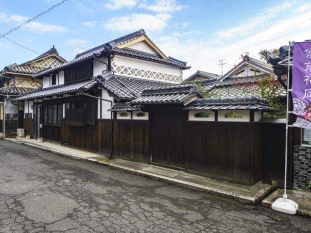 備前福岡(街並み)の写真1