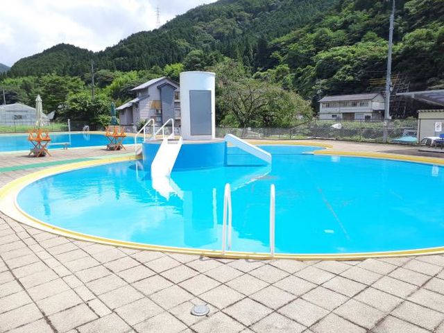 湯原温泉プールの写真1