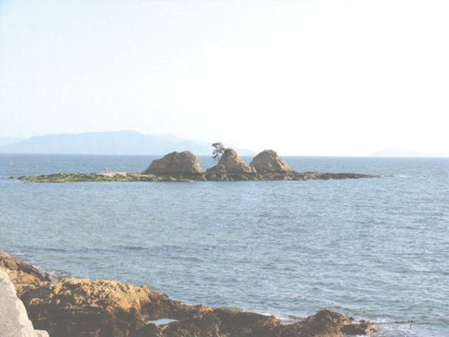 三ツ山(三郎島)の写真1