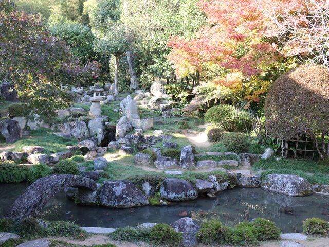 大通寺(岡山県矢掛町)の写真1