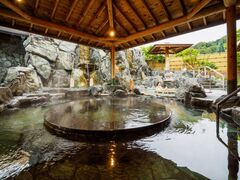 湯郷鷺温泉館の写真1