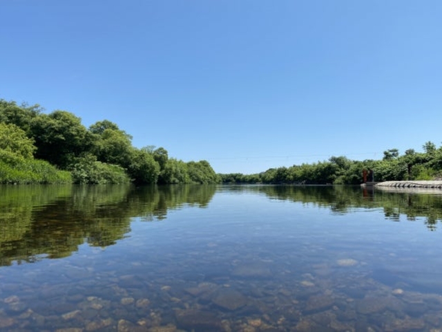 後志利別川の写真1