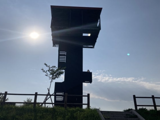 展望台外観_象の鼻森林公園展望台