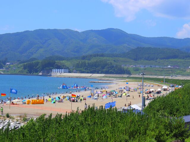 高田松原海水浴場の写真1