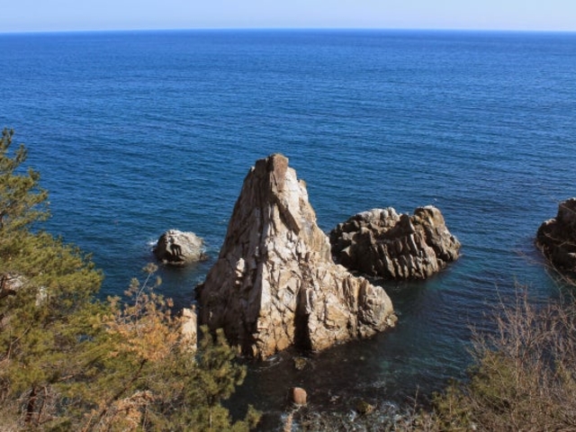 えぼし岩の写真1